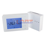 Хронотермостат электронный комнатный БЕСПРОВОДНОЙ накладной (питание от батареек) (12шт)
