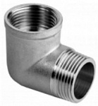 угольник переходной 1"-1/2" вн-вн