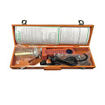 Комплект свар. оборудования компакт с цилинд нагрев эл-т  и регулир по вылету насадкам VR (1400Вт) 2