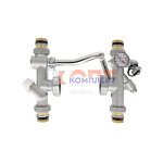 Насосно-смесительный узел для теплого пола"  "ViEiR"((5/1шт) (аналог VR207)