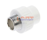 PPR ТМ Муфта  40х5/4 НР  (60/10шт)