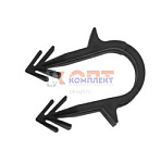 Скоба якорная 50мм для труба 16-20мм VIEIR (500/2500шт)