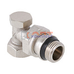 Клапан настроечный угловой 1/2" (с доп. уплотнением)  (12 /96шт)