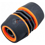 Муфта соединительная для шлангов 3/4"-3/4" мягкий пластик