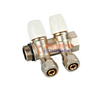 Кол.с регулир. вентилями и цан.3/4"х16-2 "ViEiR" (24/4шт)