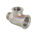 Тройник с переходом на нар. р. 3/4"х3/4"х1/2" вн.-вн.-нар.  (10 /60шт)