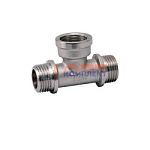 Тройник  НИКЕЛЬ T3/4ш*3/4г*3/4ш  ViEiR (80/5шт)