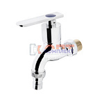 Кран водоразбоный 1/2" ХРОМ (80шт)