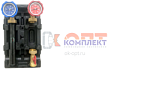 Группа быстрого монтажа 11/2  высокотемпературного прямого контура С ШАР КРАНОМ без насоса (1/2шт)