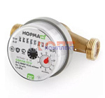 водосчетчик НОРМА СВКМ-15У универсальный (БЕЗ ШТУЦЕРОВ) (1/20шт)