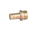 штуцер для шланга 1/4"-12мм  нар (10/600шт)