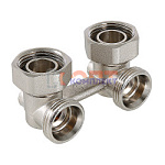 Узел нижнего подключения радиатора, угловой (1 /40шт)