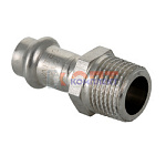 Соединитель нерж. сталь с нар.р. 42х1 1/2"    (24шт)