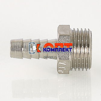 Штуцер для присоединения шланга 1/2" нар. Х12мм  (10 /280шт) 1