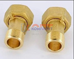 Американка для счетчика воды 3/4''Mx1''F (100/10шт)