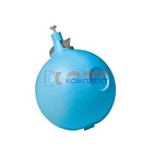 Поплавок для клапана с плоской штангой ⌀120мм 1/2" - 3/4" (80/1шт)