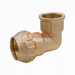 Угольник для трубы ПНД 32 x 1"F (40/2шт)