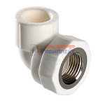 Угольник PPR с переходом на вн. р. 32х3/4"   (5 /80шт)