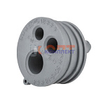 Манжета дренажная универсальная серая ТЭП диаметры 5-10/ 6-12/13-18(1/20шт)