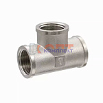 Тройник НИКЕЛЬ T3/4г*1/2г*1/2г (120/10шт)