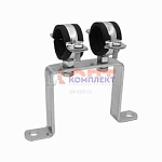 Крепёж из оцинкованной стали для коллекторов с гидравлическим разделителем из нерж. Стали 1" (20/1ко