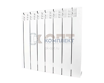 Радиатор биметаллический KONNER PRO 500/80 12 сек (165 Вт/сек) 0
