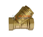 Фильтр косой 1/2" грубой очистки латунный (10/300шт)