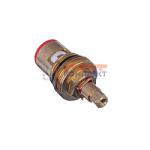 - Кран-букса 1/2 керамич. Rain к сериям 500 (к ручкам 03,16), под квадрат, цена за 1шт