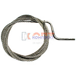 трос сантехнический канатный 6 мм (5 м)
