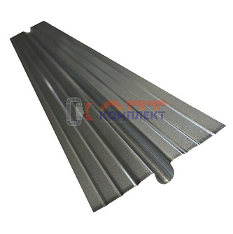 Теплораспределительная пластина для теплого пола 1000мм (40шт в коробке) 0