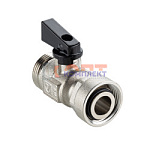 Кран шаровой коллекторный 3/4" (евроконус) (ГОСТ)
