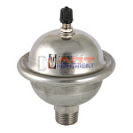 Гаситель гидроударов мембранный,  0,162л. (нерж) (Италия)