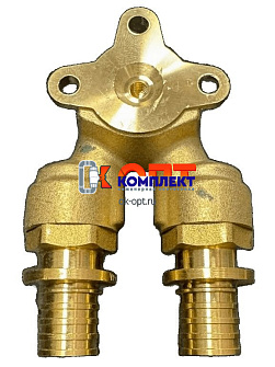 Проточный настенный уголок аксиальный 16x1/2"Fx16 (45/1шт) 2