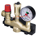 Группа безопасности 3 бара для котла ALT в теплоизоляции