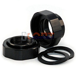 Гайка 25мм для подключения циркуляционного насоса (2/100шт)