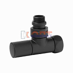 Кран для полотенцесушителя 1/2M*3/4F (60/2шт)