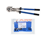 ручной пресс аппарат  поворотный 360 с комплектом насадок 16мм-32мм в пластик кейсе (1/4шт)