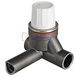 Клапан термост-ий под приварку прав.  (5 /36шт)