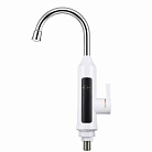 (new) Смеситель-водонагреватель проточный, ø35, 3000W, LED, без УЗО, SOLONE ABS (1/10шт)