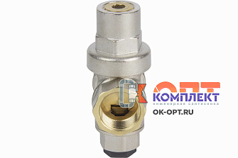 Редуктор давления поршневой TEBO 1/2" с выходом под манометр 1/4" 3