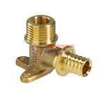 Водорозетка надвижная 16(2,2) х 1/2" нар.