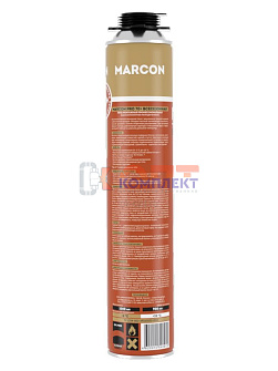 Пена монтажная профессиональная MARCON 70 ULTRA (ВСЕСЕЗОННАЯ)  от -5°С до +35°С  (1000 мл/1028 гр) ( 2