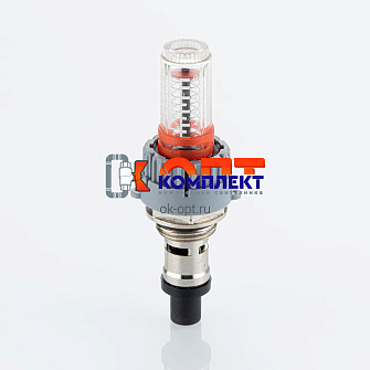 Настроечный клапан с расходомером встраиваемый (для VTc.579) 1