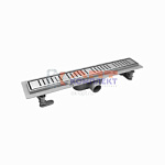 Душевой трап пластиковый 700мм (4/1шт)