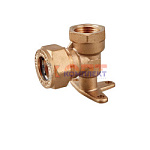 Уголок с креплением 15X1/2"F VR(10/90шт)