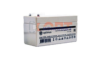 Аккумулятор Optimus AP12012 Аккумулятор резервного питания, 1.2 A/h 0