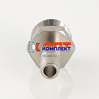 Штуцер для присоединения шланга 1/2" нар. Х12мм  (10 /280шт) 2