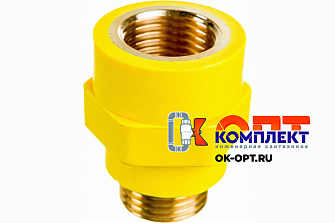 Вставка диэлектрическая 3/4 г/ш (упак- 120 шт) 2