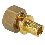 Соединитель надвижной с накидной гайкой 25(3,5) х 3/4"