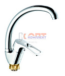 смеситель G.Lauf для кух. м. с пов. изл., ø40, гайка кор. 8G4-A181